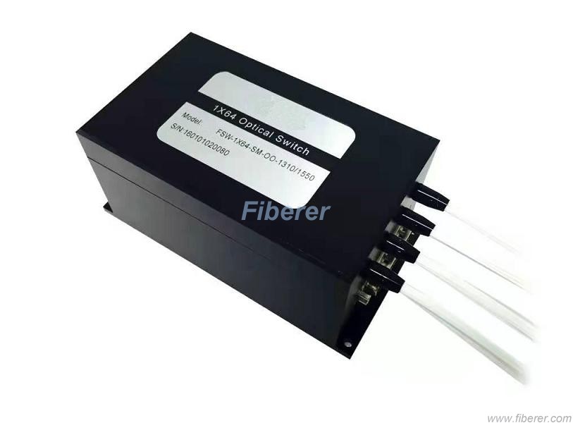 1xN optical switch module (1-512 channels) 